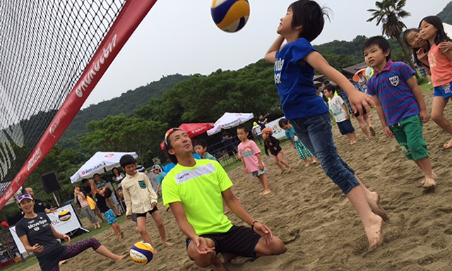 Save the Beach in シーパーク大浜