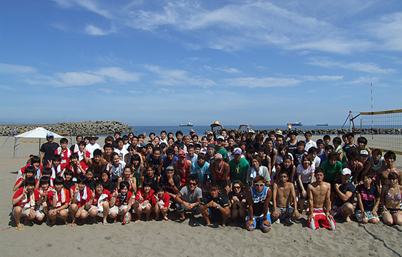 Save the Beach in 岩瀬浜